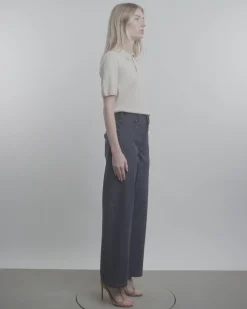 Jonas Cashmere Denim Trousers