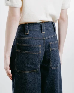 Jonas Cashmere Denim Trousers