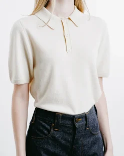 Josh Cashmere Polo Shirt