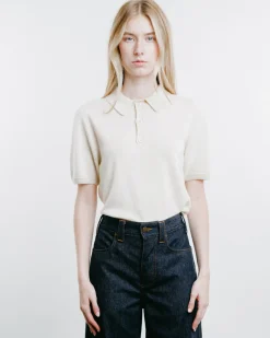 Josh Cashmere Polo Shirt