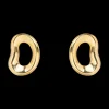 18K Gold Vermeil Shima Drop Earrings