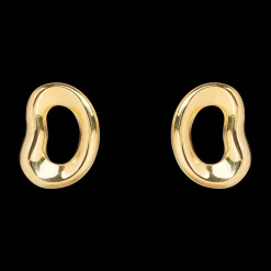 18K Gold Vermeil Shima Drop Earrings