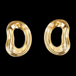 18K Gold Vermeil Shima Drop Earrings