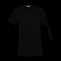 Knotted Sleeve T-Shirt