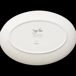 La Fish en Rose Platter