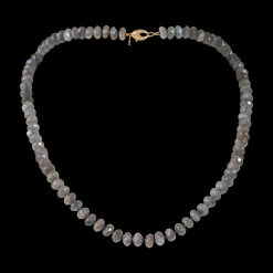 Labradorite Beaded Necklace