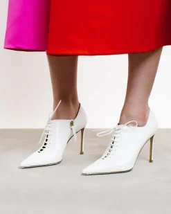 Lace-Up Bootie