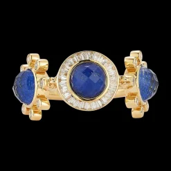 Lapis Lazuli Galaxy Ring