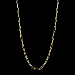Large Staple Chain Necklace