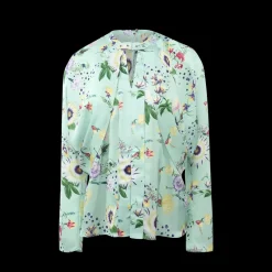Layered Floral Blouse