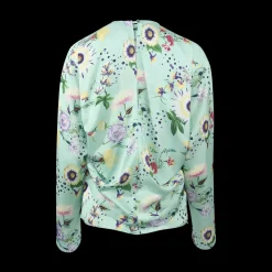 Layered Floral Blouse