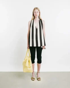 Le Pantalon Capri Trousers