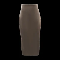 Leather Midi Skirt