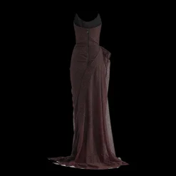 Lexicon Draped Gown
