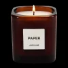 Library Candle Paper