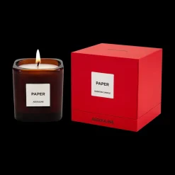 Library Candle Paper
