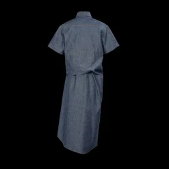 Lightweight Denim Shirtdress