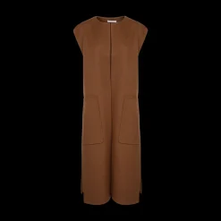 Long Cashmere Vest