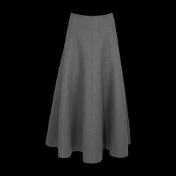 Long Panel Skirt