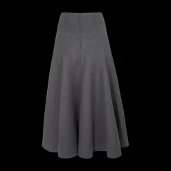 Long Panel Skirt