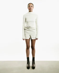 Long-Sleeved Babel Top