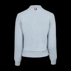 Long-Sleeved Polo Top