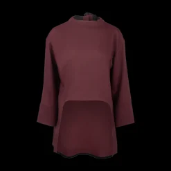 Long-Sleeved Wool Shirt