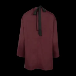Long-Sleeved Wool Shirt