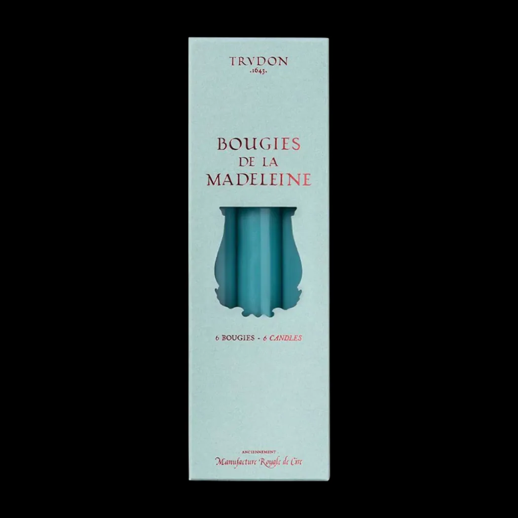 Madeleine Taper Candles, Set of 6