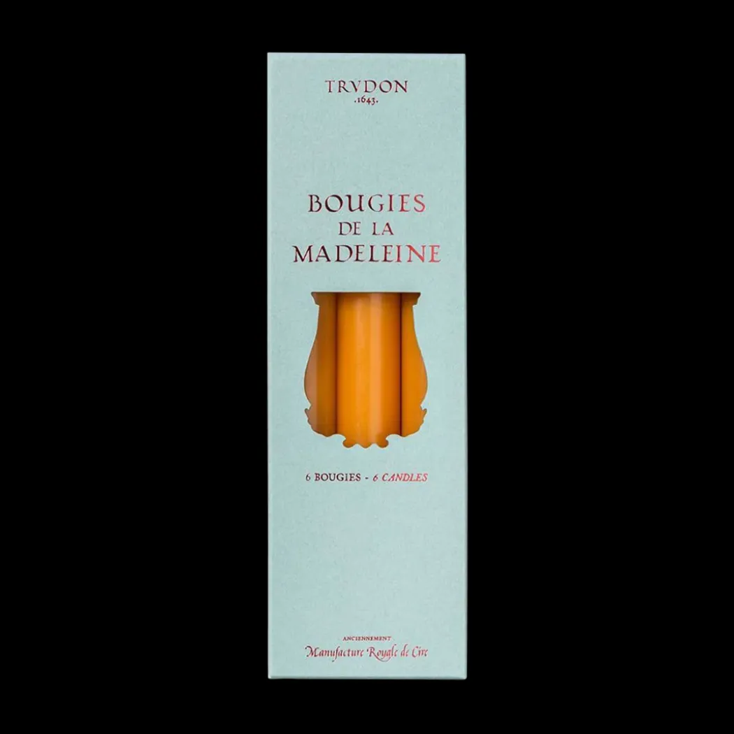 Madeleine Taper Candles, Set of 6