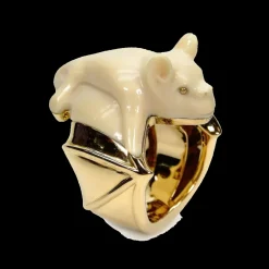 Mammoth Bat Ring