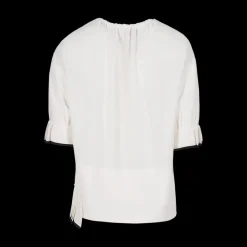 Marocaine Pleated Top