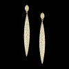 Marquis Multi-Set Diamond Pavé Earrings