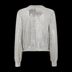 Mesh Bomber Jacket