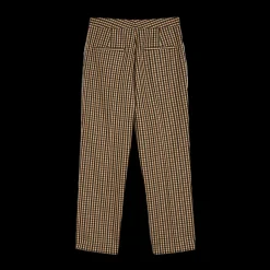 Microcheck Tailored Pants