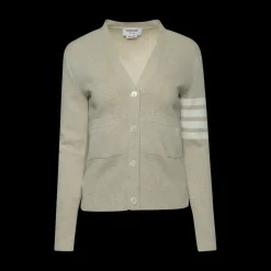 Milano V-Neck 4-Bar Cardigan