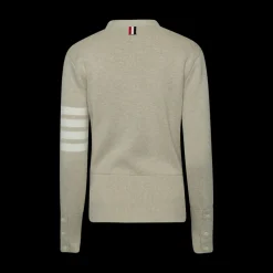 Milano V-Neck 4-Bar Cardigan