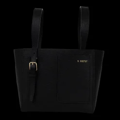 Mini Black Bucket Bag