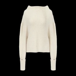 Mock-Neck Kimono Sweater