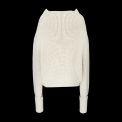 Mock-Neck Kimono Sweater