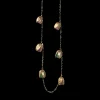 Multi Pistachio Sautoir Necklace