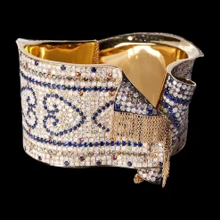 Nain Carpet Cuff Bracelet