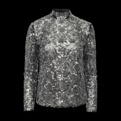 Nathan Sequined Top
