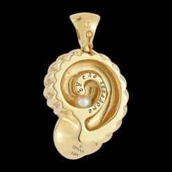 Nautilus Shell Pendant