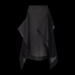 Nina Draped Skirt