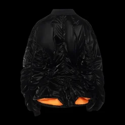 Nylon Twill Bomber Jacket