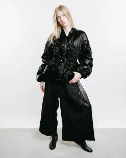 Nylon Twill Bomber Jacket