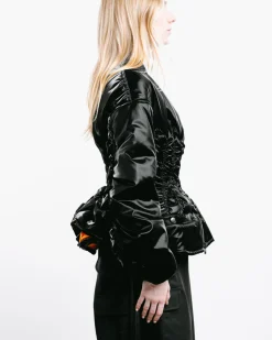 Nylon Twill Bomber Jacket