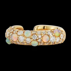 Opal Tidepool Ear Cuff
