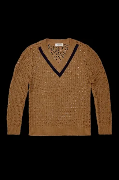 Open-Knit Sweater